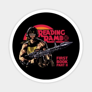 Reading Rambo Magnet